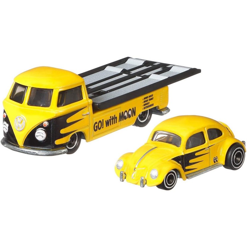 Camion Hot Wheels By Mattel Car Culture Volkswagen Transporter T1