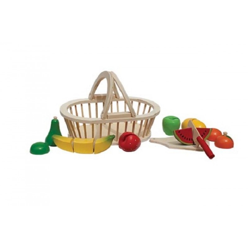 Cosulet cu fructe New Classic Toys