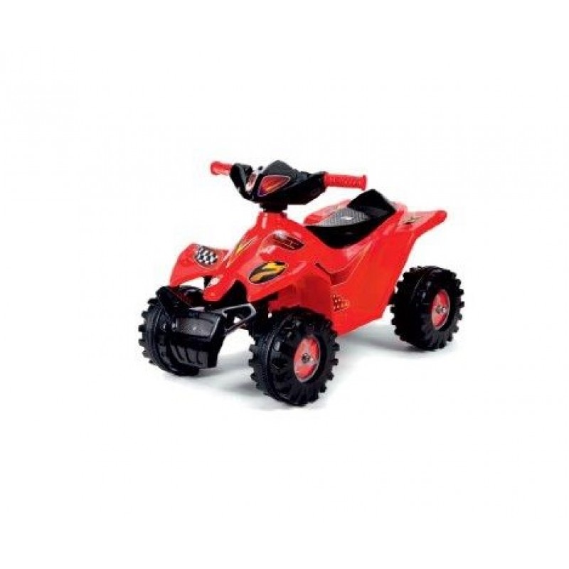 Quad electric NOU 6V rosu Orion Toys