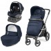 Carucior 3 In 1 Peg Perego Book Plus 51 S Titania White i-Size Class