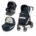 Carucior 3 In 1 Peg Perego Book Plus 51 S Titania White i-Size Luxe