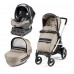 Carucior 3 In 1 Peg Perego Book Plus 51 S Titania White i-Size Luxe