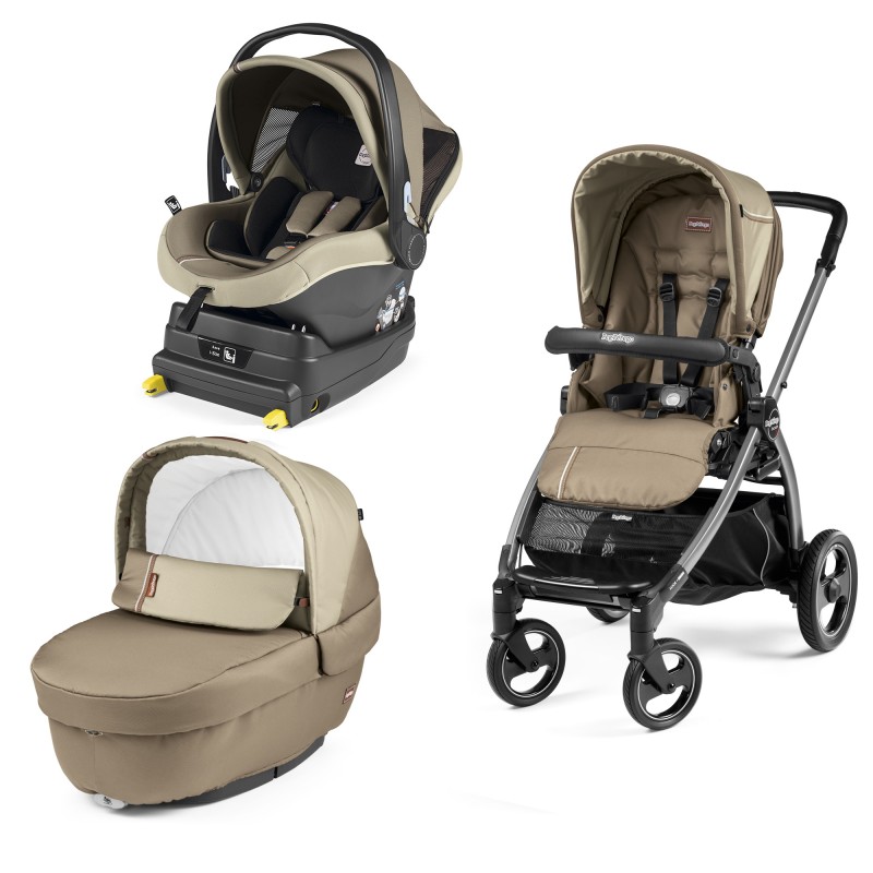 Carucior 3 In 1 Peg Perego Book Plus S Titania i-Size Class