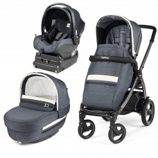 Carucior 3 In 1 Peg Perego Book Plus 51 S Titania i-SIZE Luxe