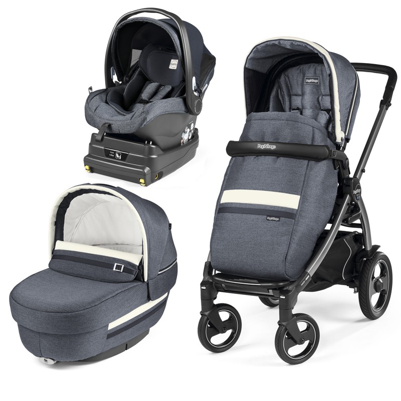 Carucior 3 In 1 Peg Perego Book Plus 51 S Titania i-SIZE Luxe