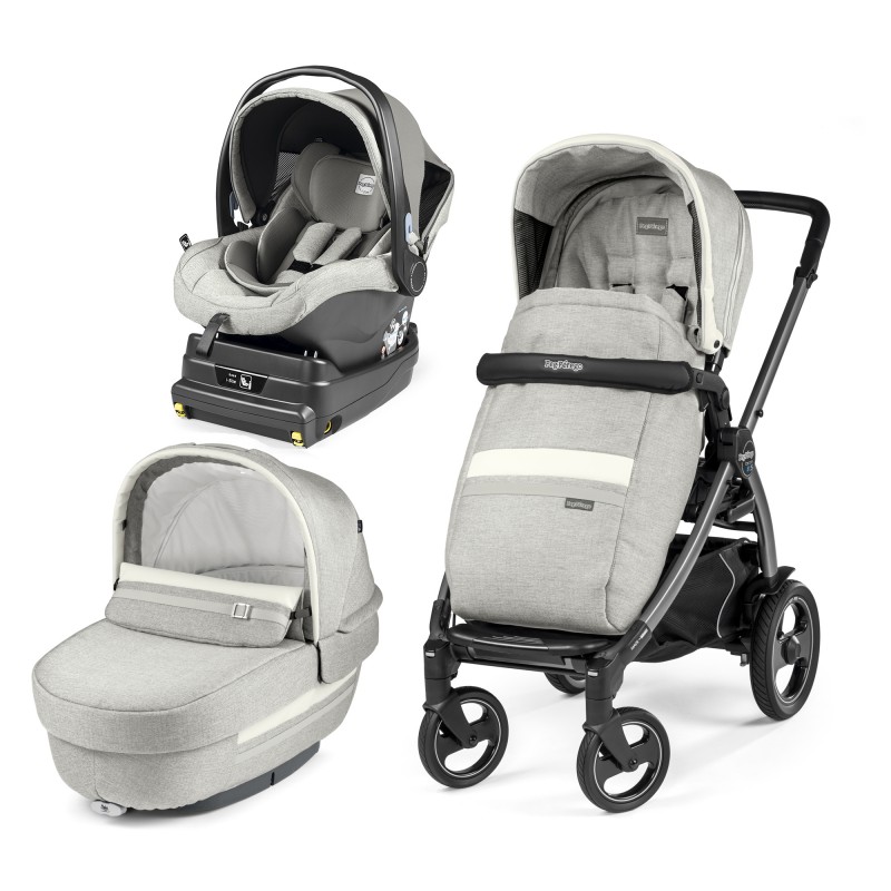 Carucior 3 In 1 Peg Perego Book Plus 51 S Titania i-SIZE Luxe