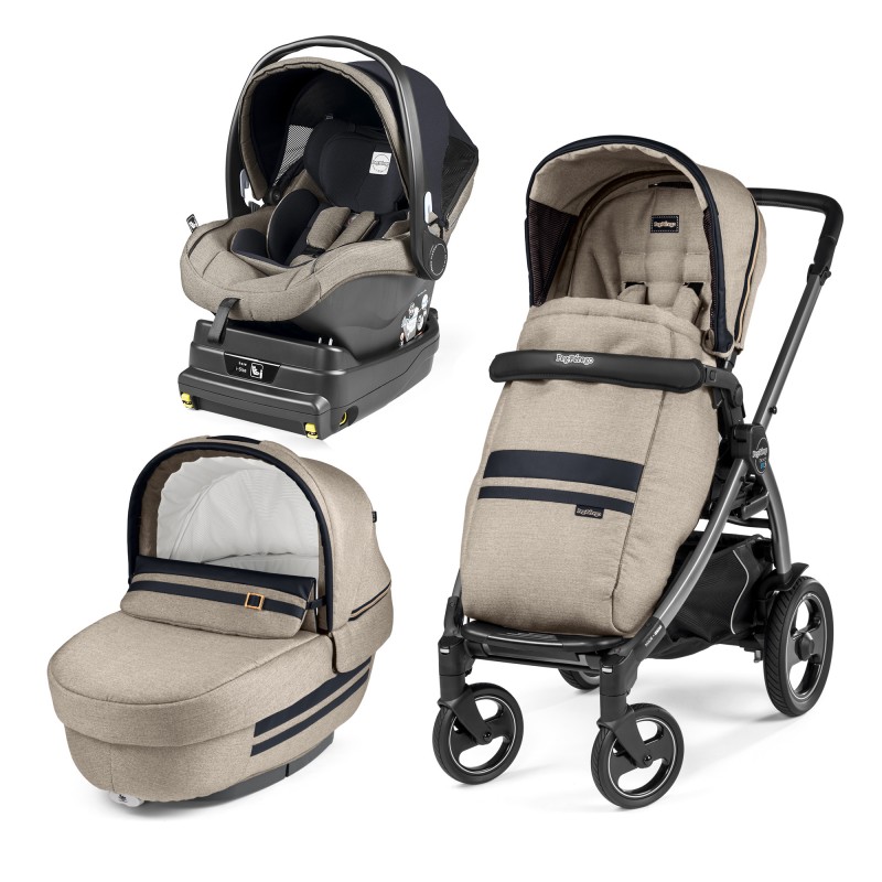 Carucior 3 In 1 Peg Perego Book Plus 51 S Titania i-SIZE Luxe