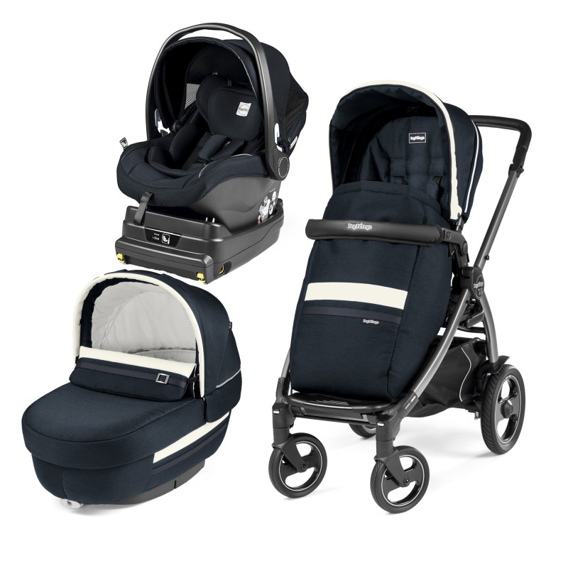 Carucior 3 In 1 Peg Perego Book Plus 51 S Titania i-SIZE Luxe