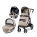 Carucior 3 In 1 Peg Perego Book Plus 51 S Titania White Luxe