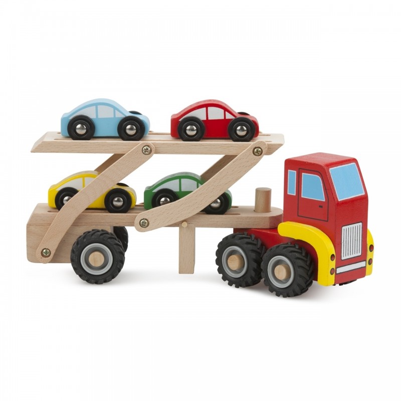 Transportor masini New Classic Toys