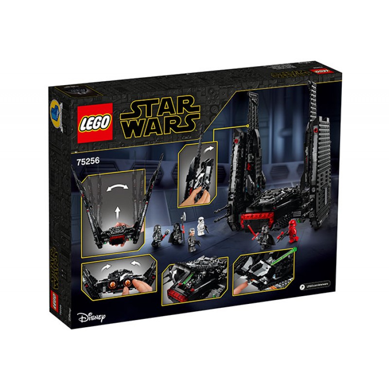 Kylo Ren s Shuttle 75256 Lego Star Wars