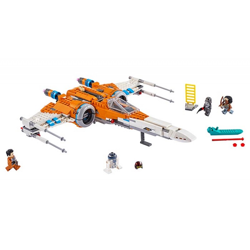 X wing Fighter  al lui Poe Dameron LEGO 75273