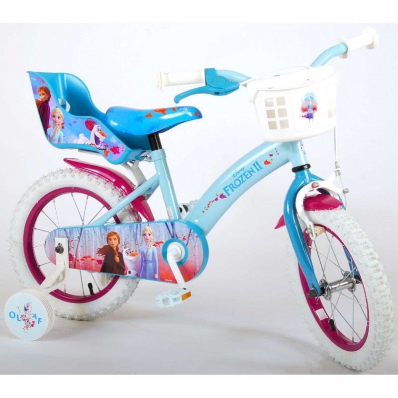 BICICLETA E L Cycles FROZEN 14