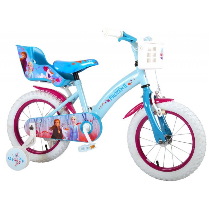 BICICLETA E L Cycles FROZEN 14