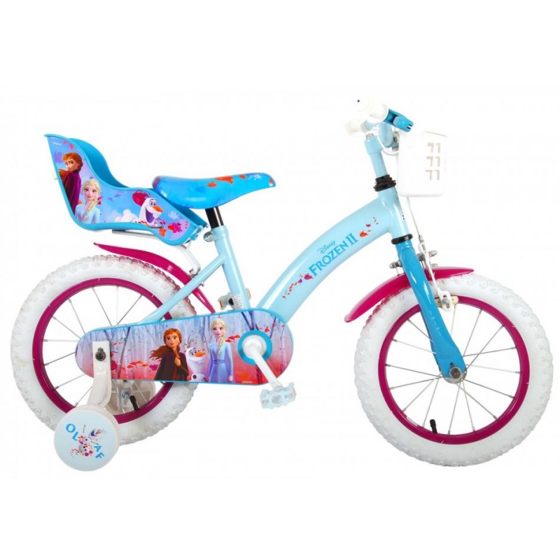 BICICLETA E L Cycles FROZEN 14