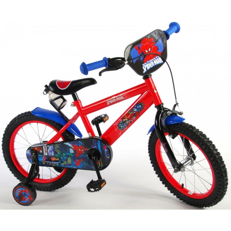 BICICLETA E L Cycles SPIDERMAN 16