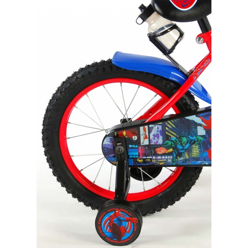 BICICLETA E L Cycles SPIDERMAN 16