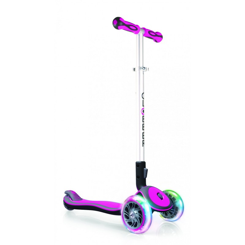 Trotineta  Elite Lights Wheels Roz Glober