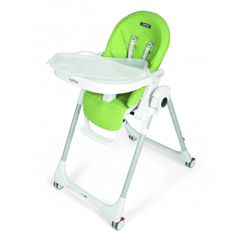 Scaun de masa Prima Pappa Zero Peg Perego Follow me WonderGreen