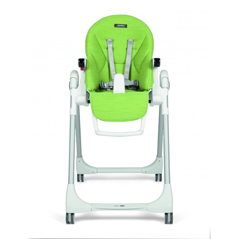 Scaun de masa Prima Pappa Zero Peg Perego Follow me WonderGreen