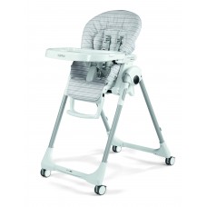 Scaun de masa Prima Pappa Zero Peg Perego Follow me LinearGrey