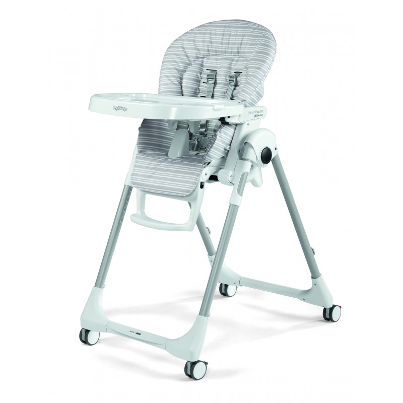 Scaun de masa Prima Pappa Zero Peg Perego Follow me LinearGrey