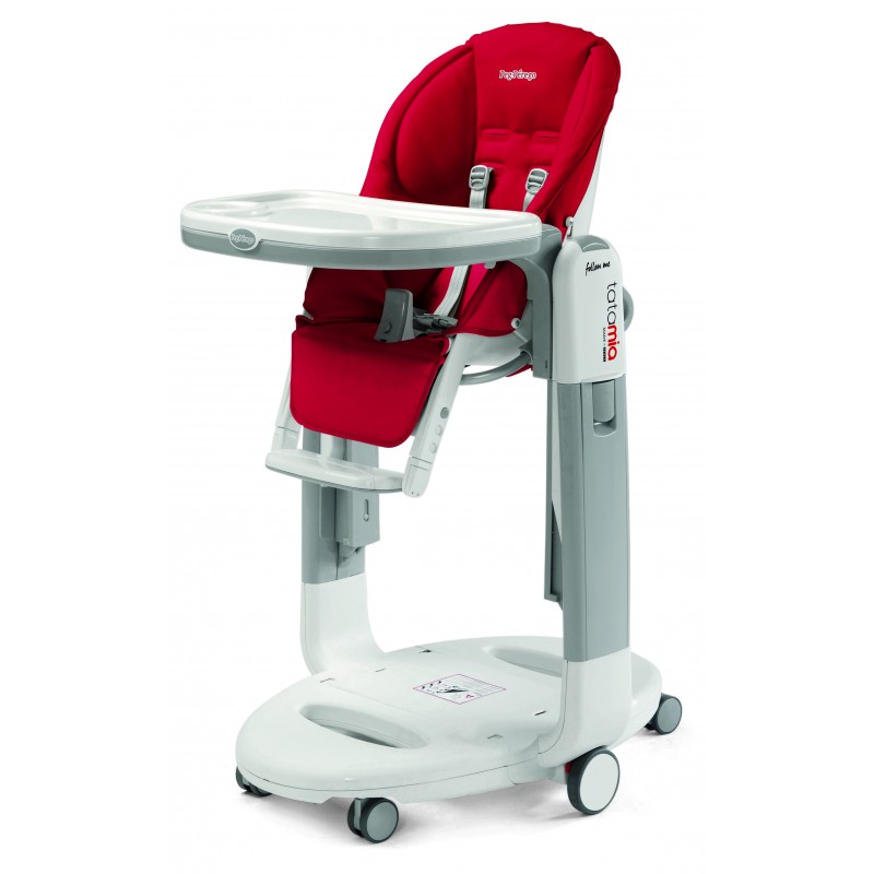 Scaun De Masa 3 in 1 Peg Perego Tatamia Follow Me Fragola