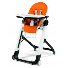 Scaun De Masa Peg Perego Siesta 2 in 1 Follow Me Arancia