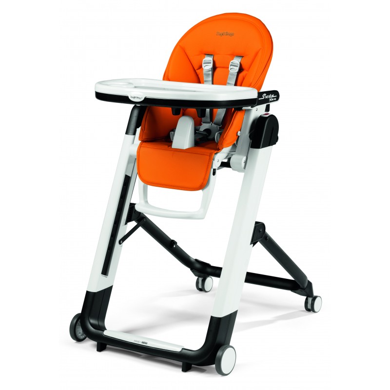 Scaun De Masa Peg Perego Siesta 2 in 1 Follow Me Arancia