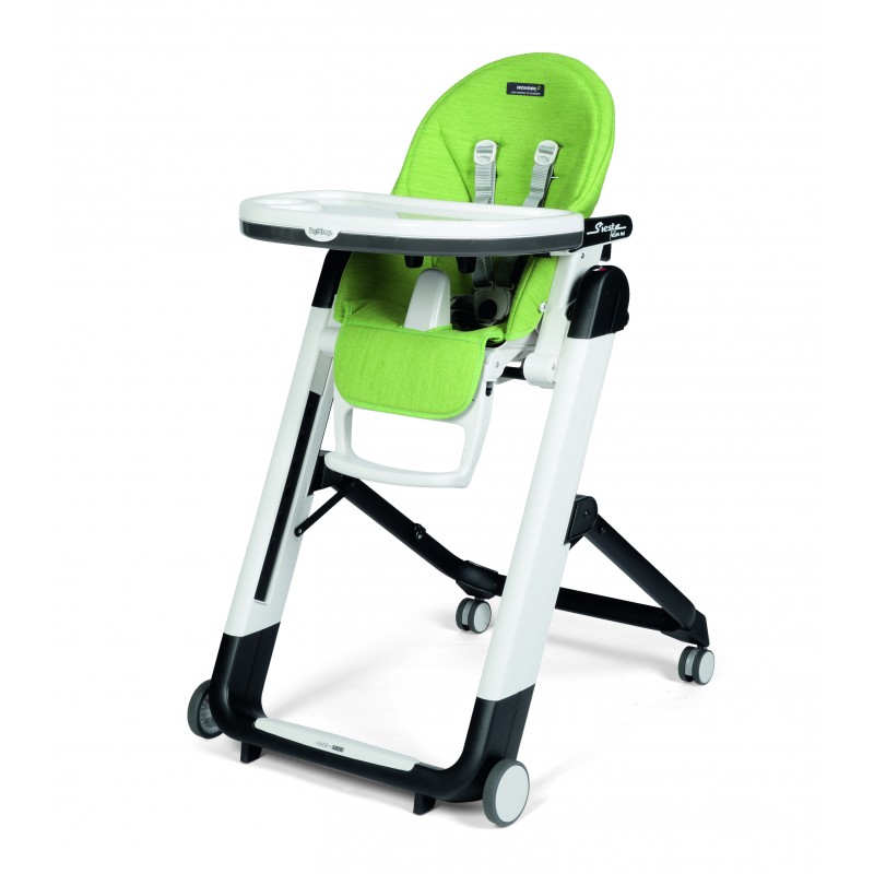 Scaun De Masa Peg Perego Siesta 2 in 1 Follow Me WonderGreen