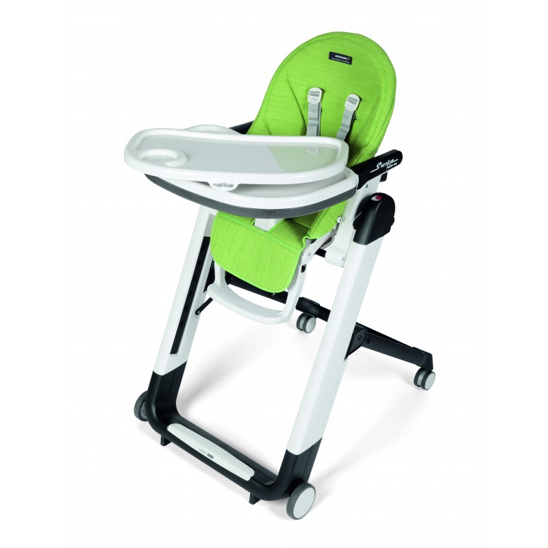 Scaun De Masa Peg Perego Siesta 2 in 1 Follow Me WonderGreen