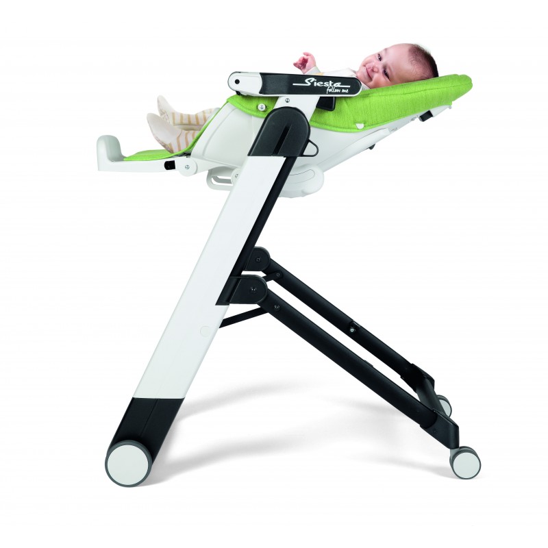 Scaun De Masa Peg Perego Siesta 2 in 1 Follow Me WonderGreen