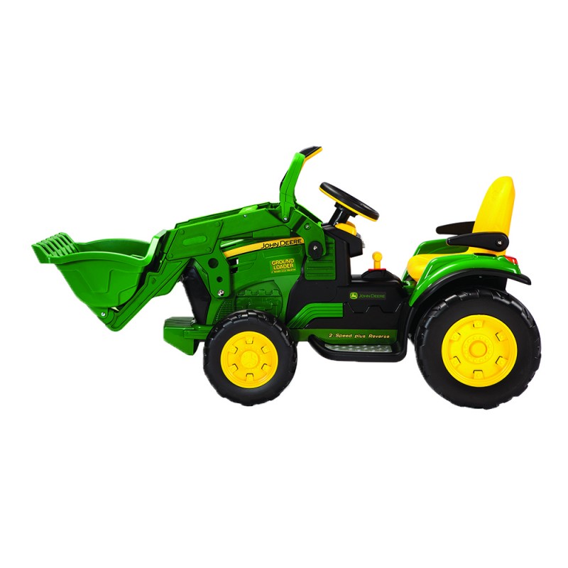 Tractor Jd Ground Loader Peg Perego