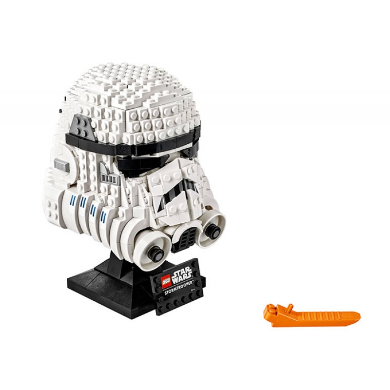 Casca de Stormtrooper Lego Star Wars