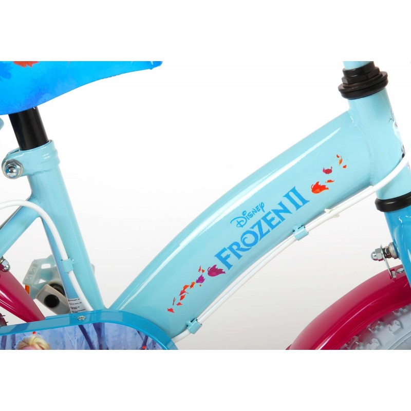 Bicicleta E L Disney Frozen 12 inch