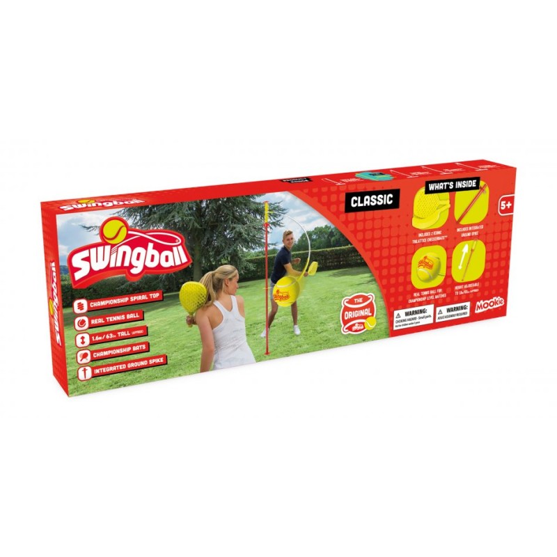 Joc de tenis Super Swingball Mookie