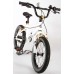 Bicicleta E L Cool Rider 16 inch alba