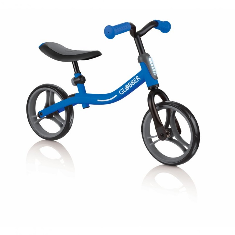 Bicicleta Globber GO BIKE fara pedale 8 5 inch albastra