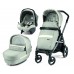 Carucior 3 in 1 Peg Perego Book Plus 51 Titania Luxe Pure