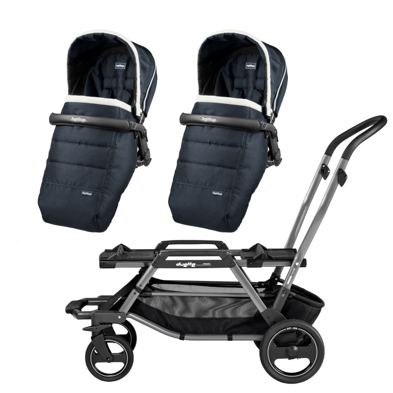 Carucior Duette Piroet Elite Peg Perego Luxe Prestige