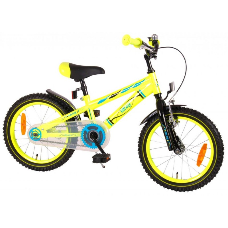 Bicicleta E L Electric Neon 16 inch