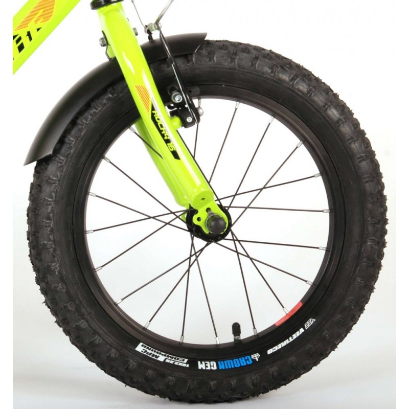 Bicicleta Volare Rocky 16 inch verde