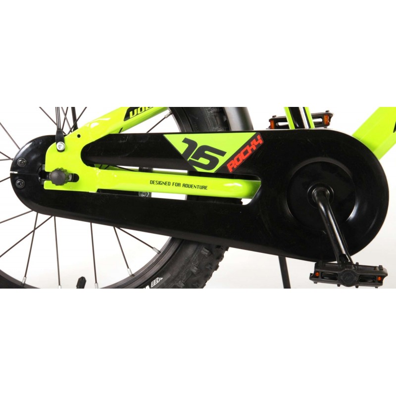 Bicicleta Volare Rocky 16 inch verde