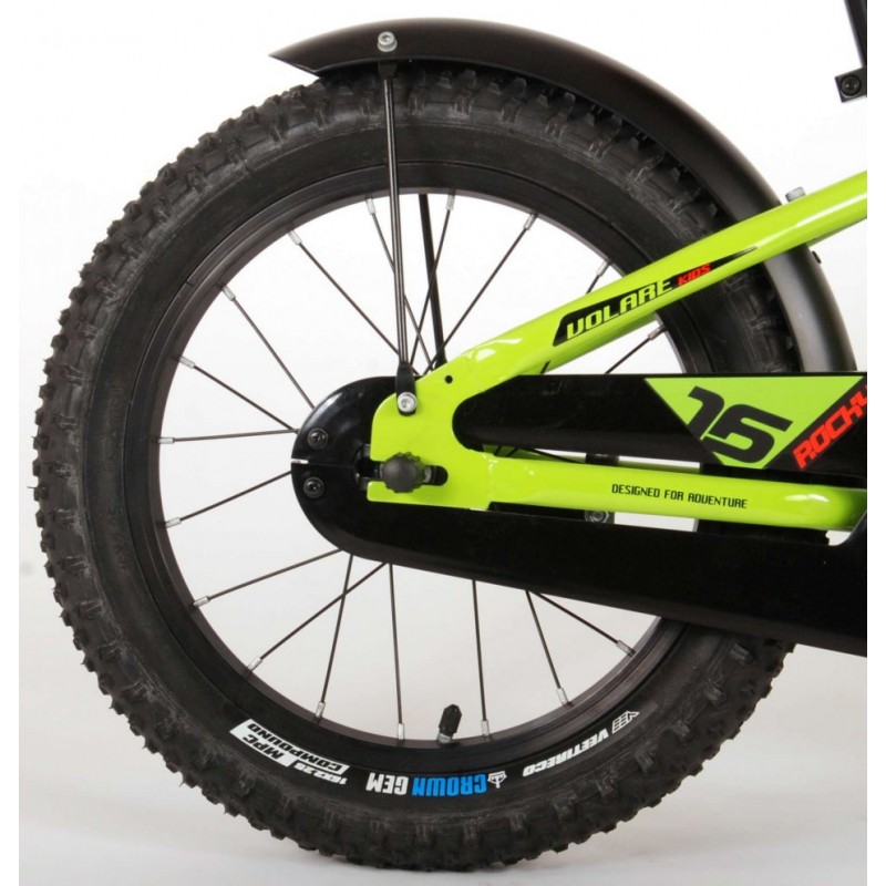 Bicicleta Volare Rocky 16 inch verde