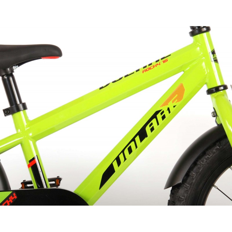 Bicicleta Volare Rocky 16 inch verde