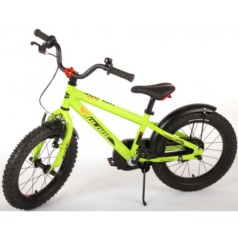 Bicicleta Volare Rocky 16 inch verde