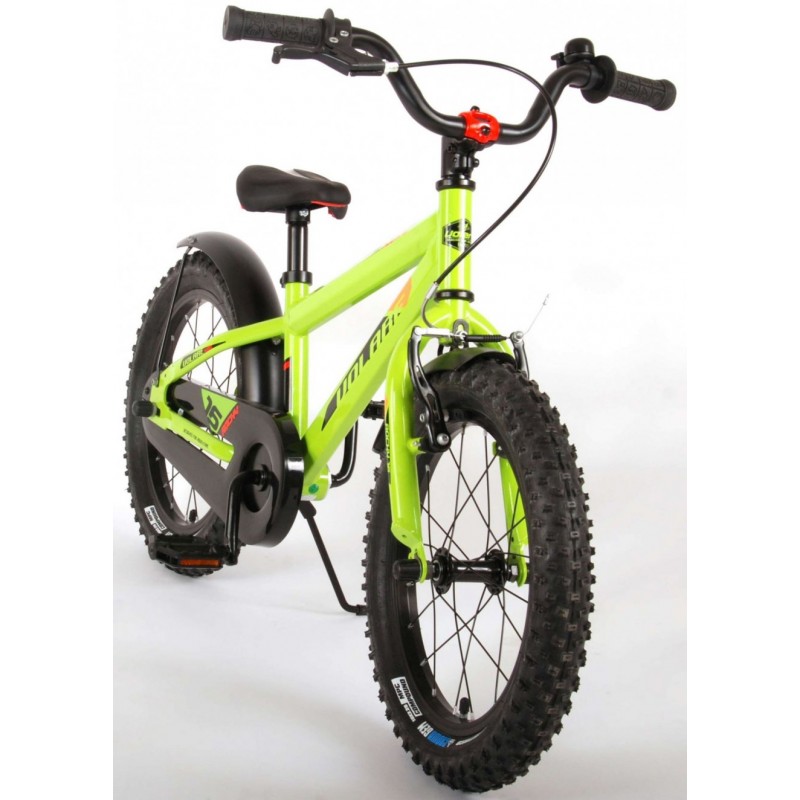 Bicicleta Volare Rocky 16 inch verde