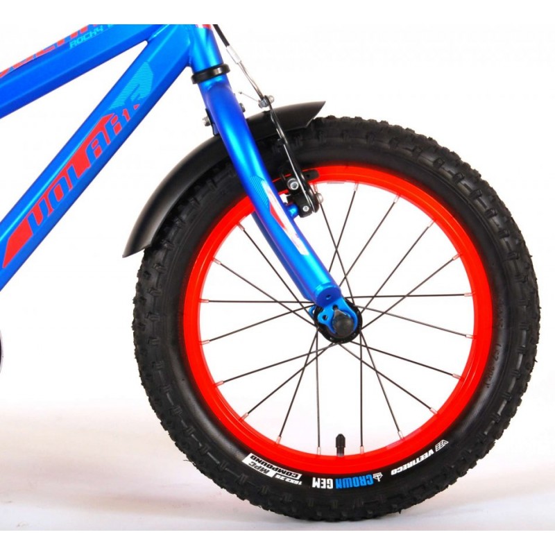 Bicicleta  Volare Rocky 16 inch albastra