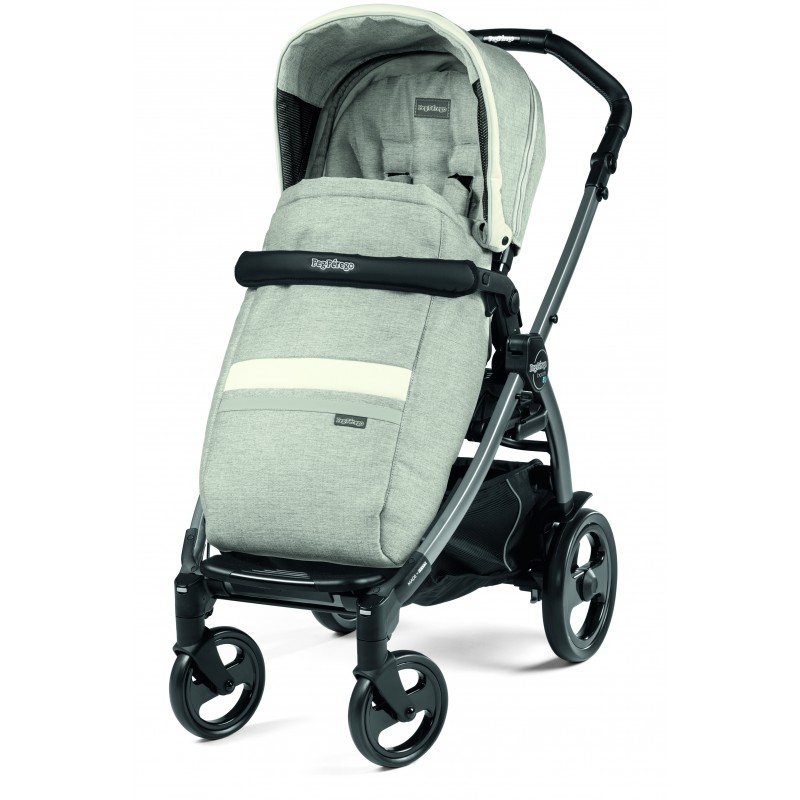 Carucior Peg Perego de la nastere Book 51 Titania Luxe Pure sasiu hamac 0 22 kg