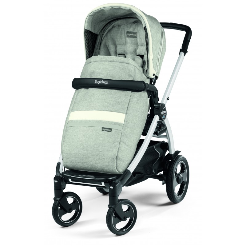 Carucior Peg Perego de la nastere Book 51 S Titania Luxe Pure sasiu hamac 0 22 kg